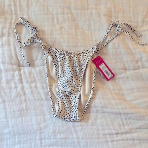NWT xhilaration high leg bikini bottoms